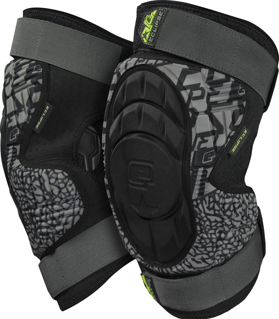 Planet Eclipse Fantm Knee Pads - Black - Planet Eclipse