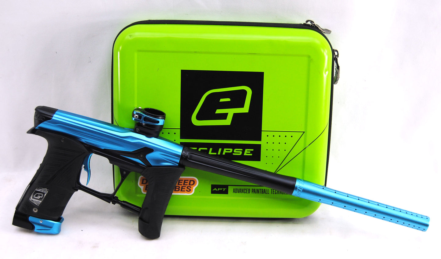 Used Planet Eclipse GEO 3.5 Paintball Marker - Blue/Black