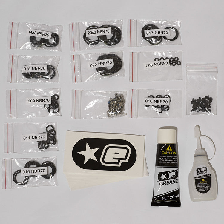 Marker Universal Parts Kit - Planet Eclipse Ego, Geo, &amp; Etek - Planet Eclipse