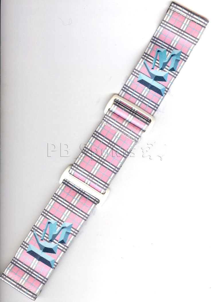 KM Strap - Pink Plaid - Limited Edition - KM
