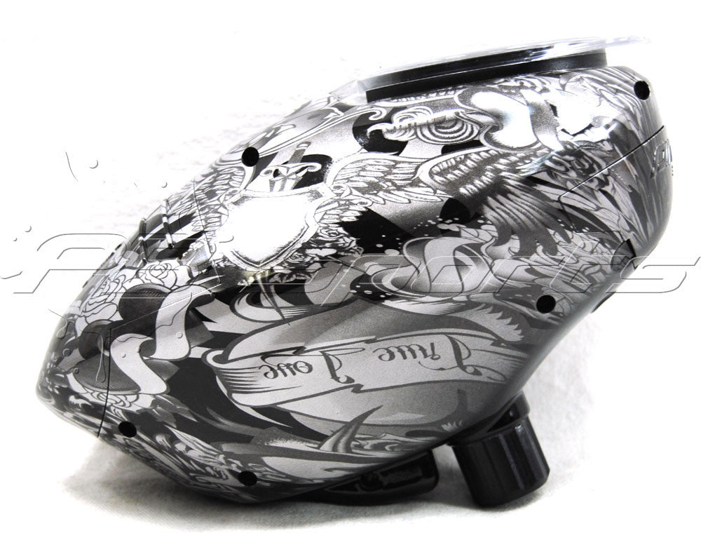 Pinokio Speed Hopper - Silver Dragon - Silver/Black - Pinokio