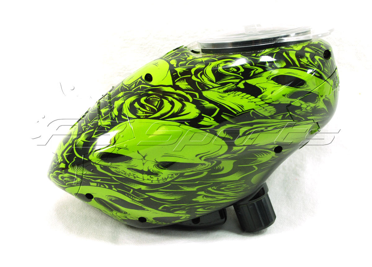 Pinokio Speed Hopper - Skulls and Roses - Lime - Pinokio