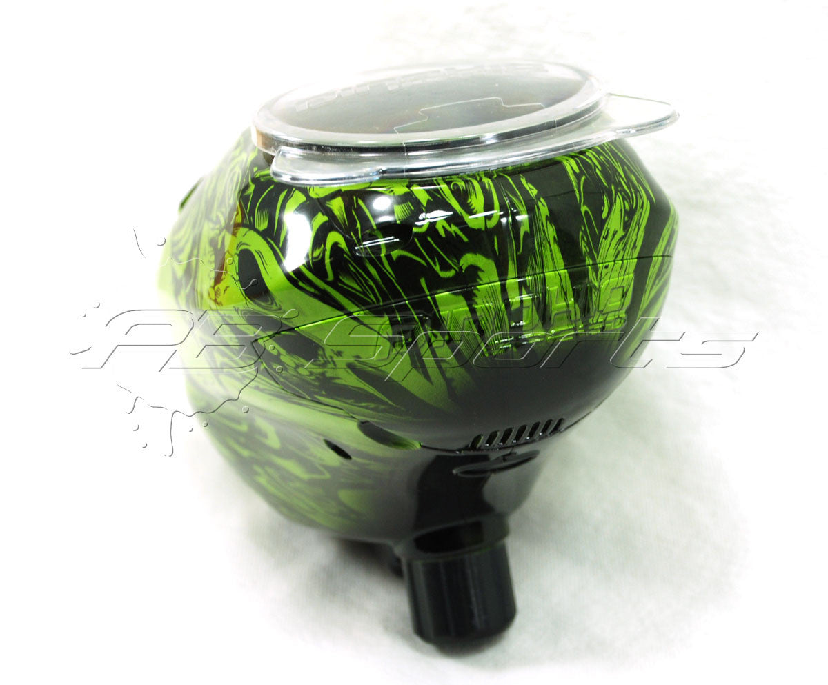 Pinokio Speed Hopper - Skulls and Roses - Lime - Pinokio