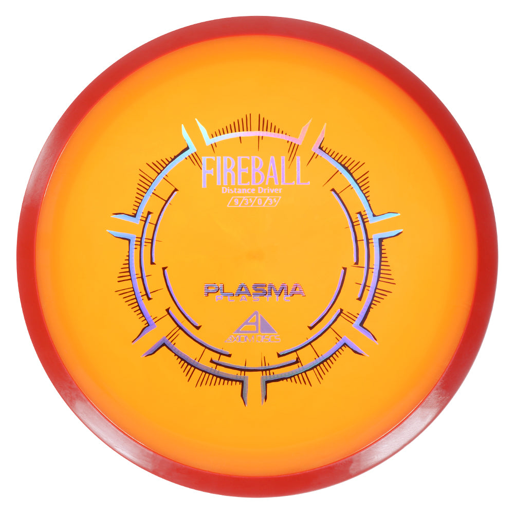 Axiom Plasma Fireball Disc