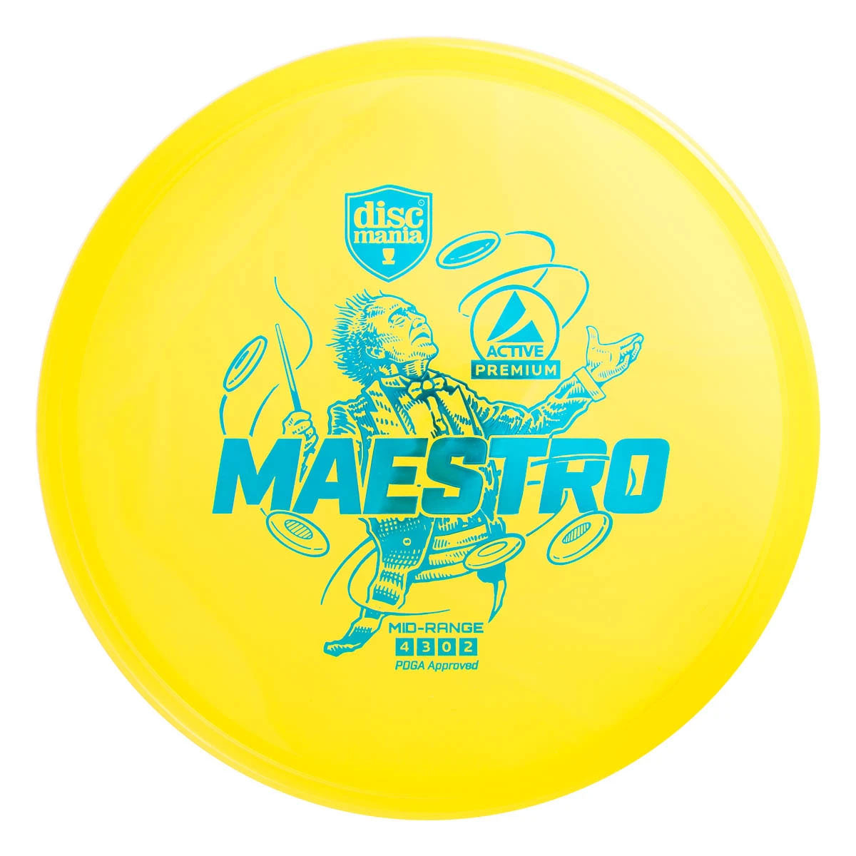 Discmania Active Premium Maestro Disc - Discmania