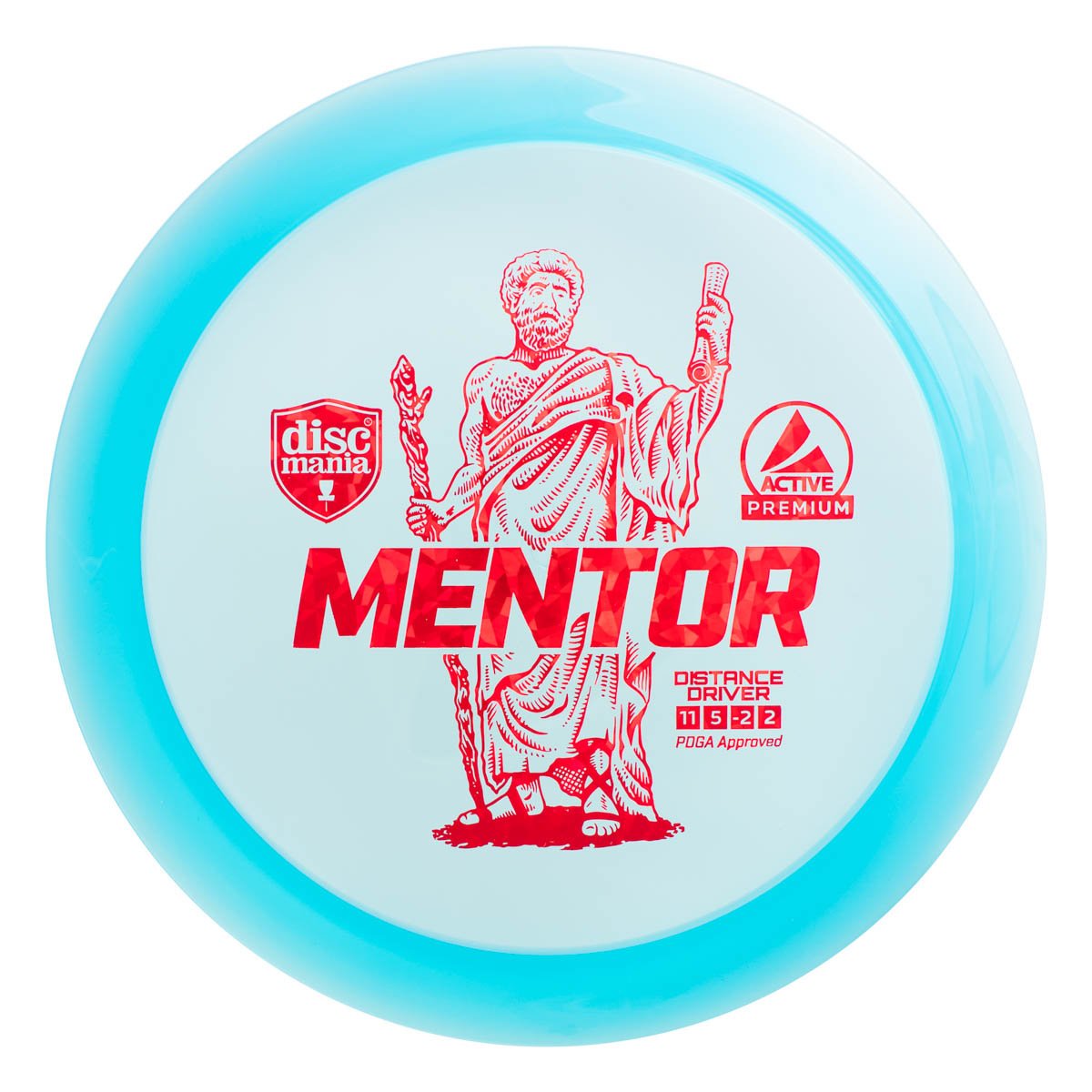 Discmania Active Premium Mentor Disc - Discmania