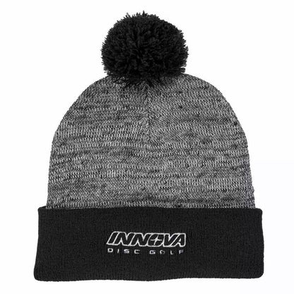 Innova Heather Pom Beanie