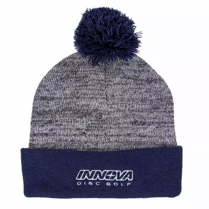 Innova Heather Pom Beanie