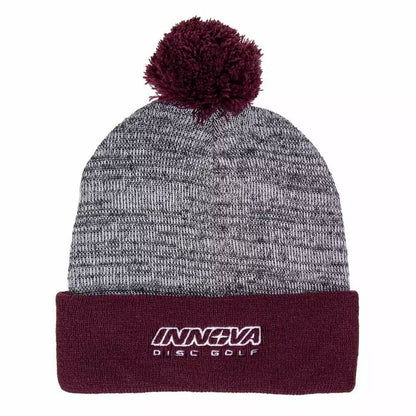 Innova Heather Pom Beanie