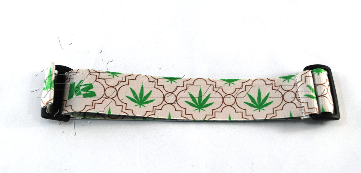 KM Strap - Pot Leaves - KM