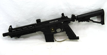 Used Tippmann U.S. Army Project Salvo Tactical - Black - Tippmann Sports