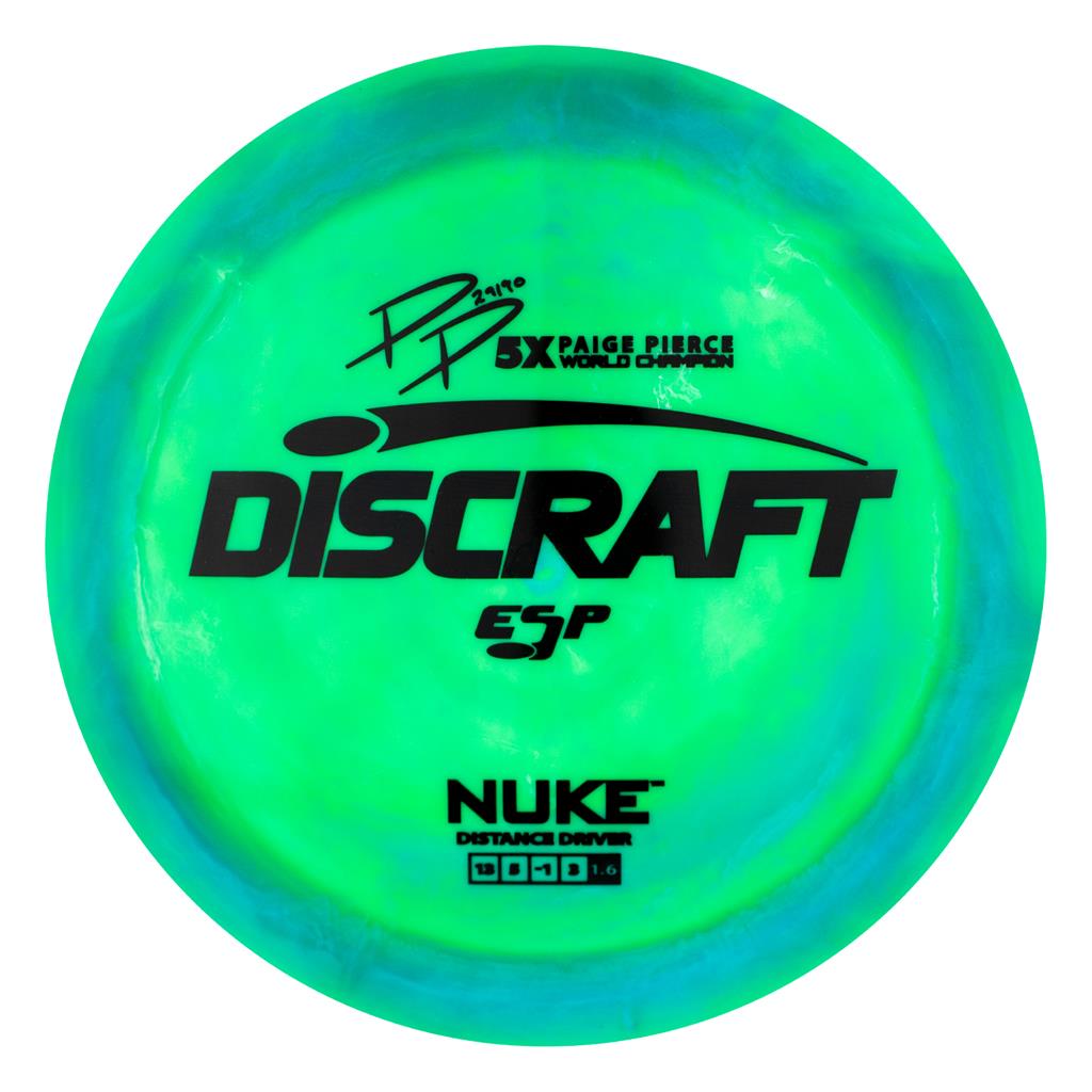 Discraft Paige Pierce ESP Nuke Golf Disc