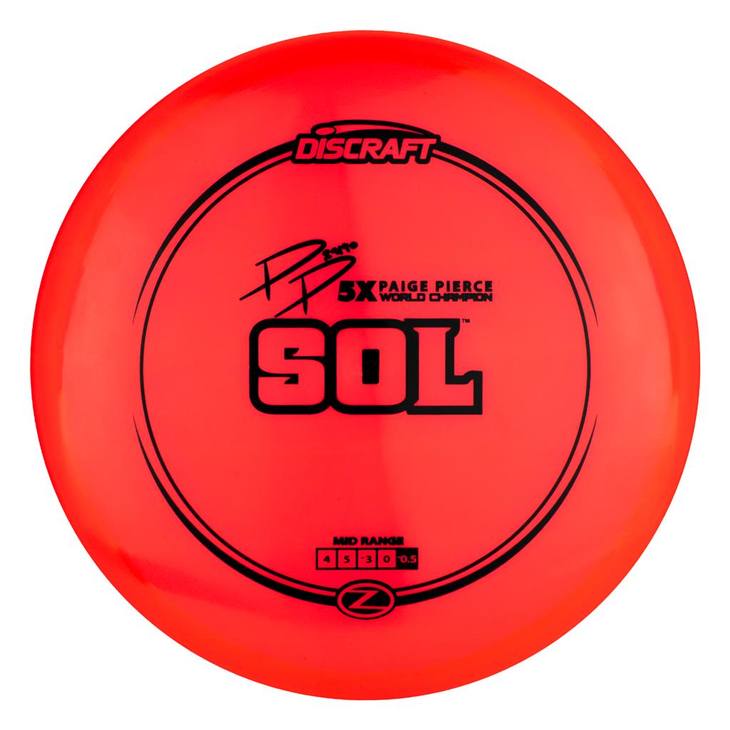 Discraft Z line Sol Paige Pierce Signature Series Golf Disc