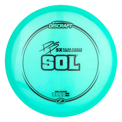 Discraft Z line Sol Paige Pierce Signature Series Golf Disc