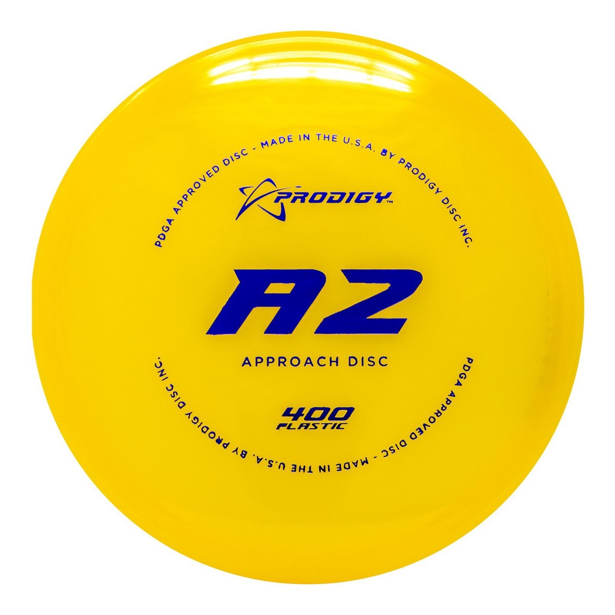 Prodigy A2 Approach Disc - 400 Plastic