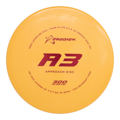 Prodigy A3 Approach Disc - 300 Plastic