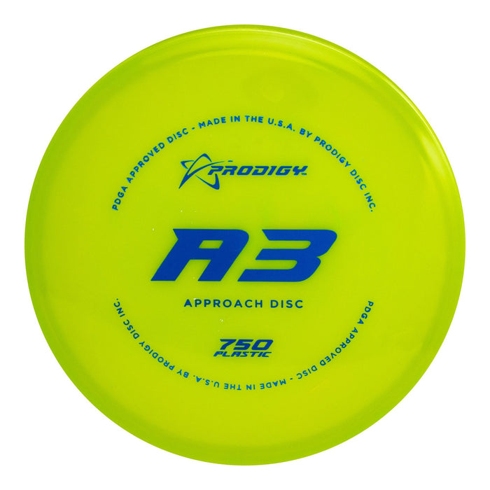 Prodigy A3 Approach Disc - 750 Plastic