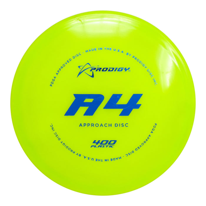Prodigy A4 Approach Disc - 400 Plastic