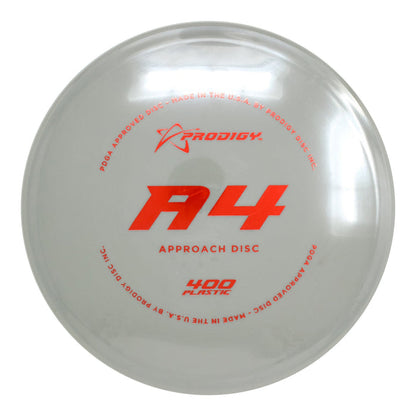 Prodigy A4 Approach Disc - 400 Plastic