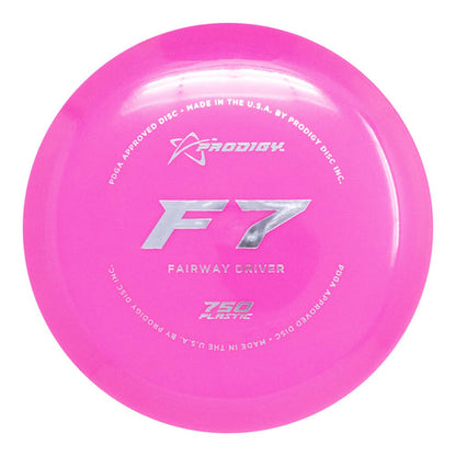 Prodigy F7 Fairway Driver - 750 Plastic