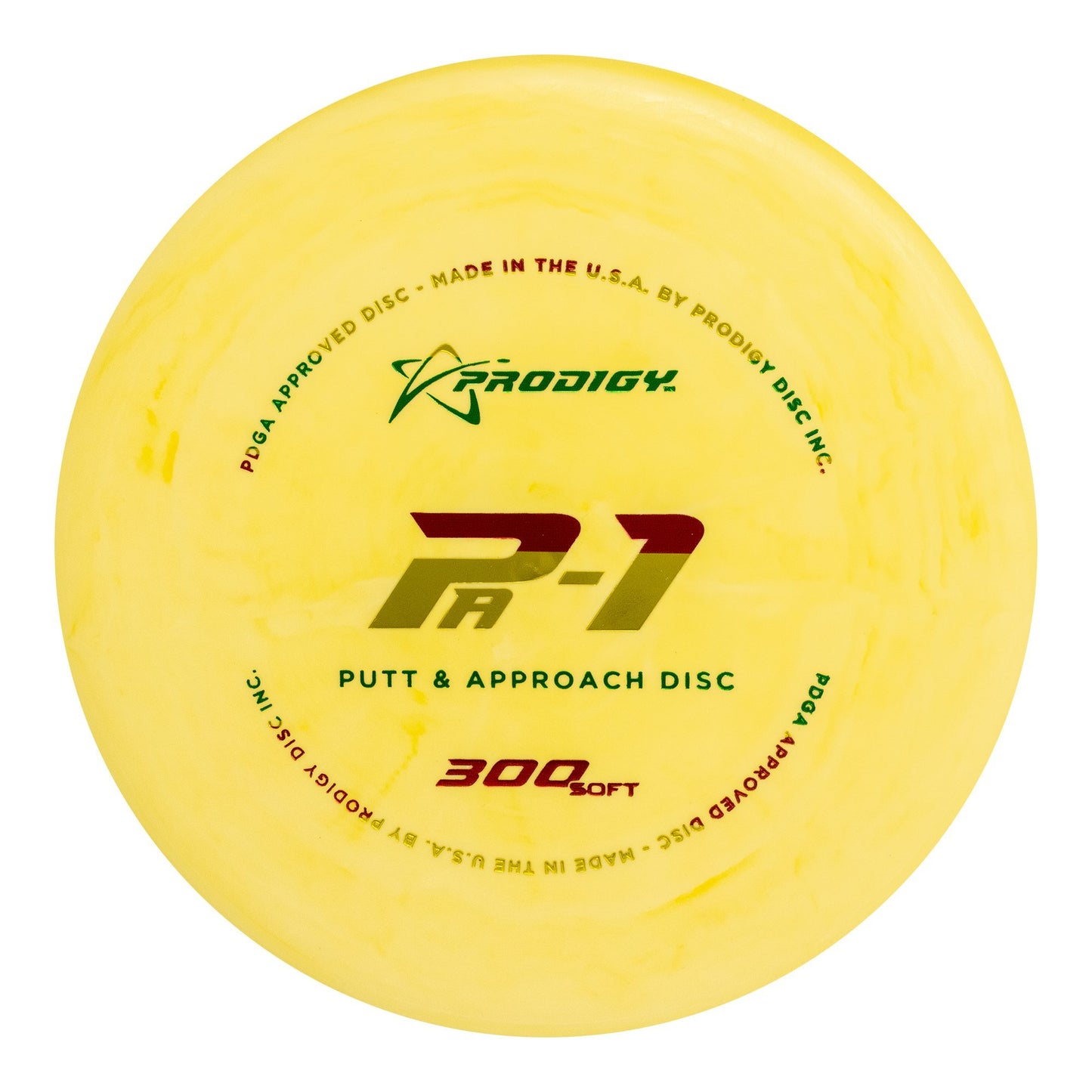 Prodigy PA-1 Putt & Approach Disc - 300 Soft Plastic
