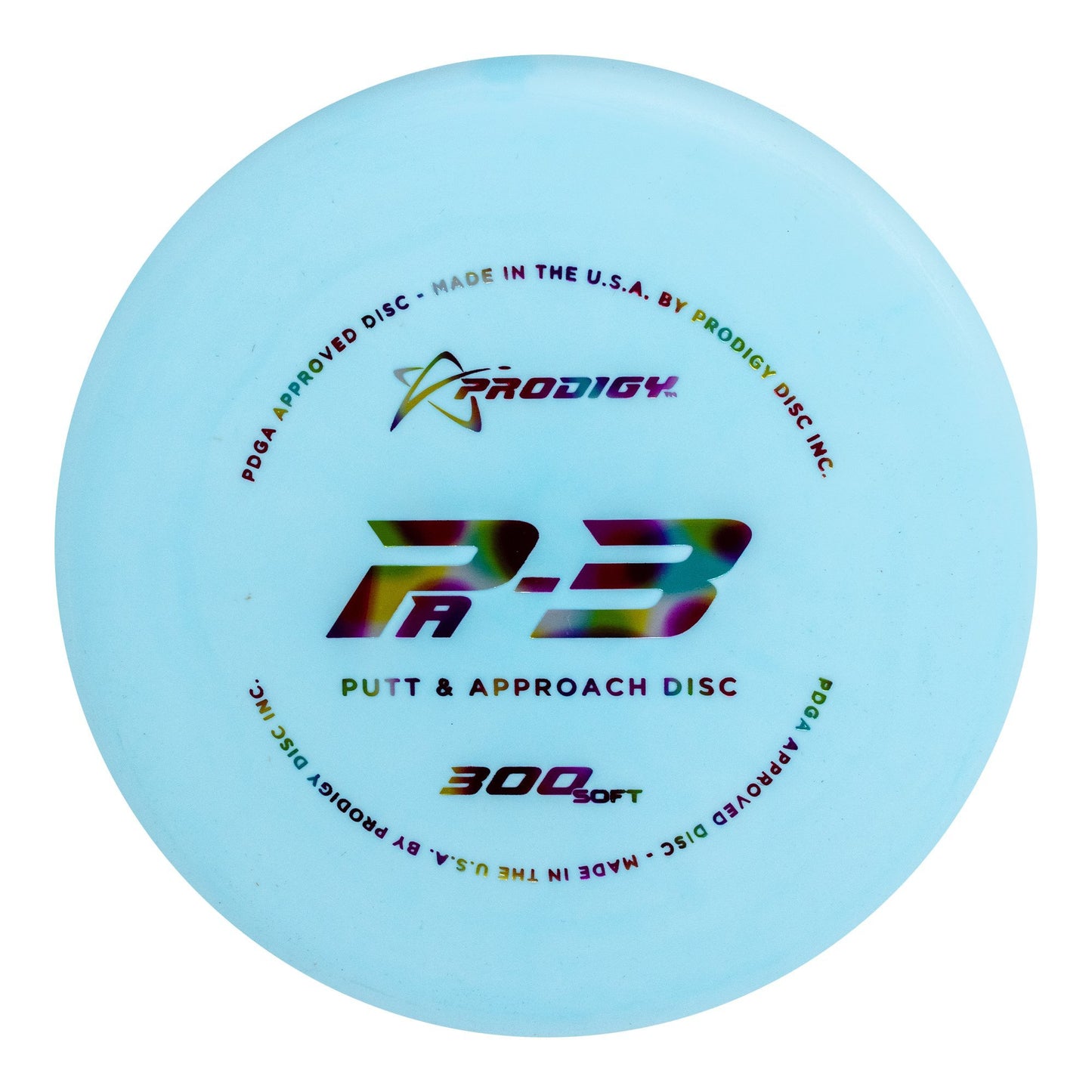 Prodigy PA-3 Putt & Approach Disc - 300 Soft Plastic