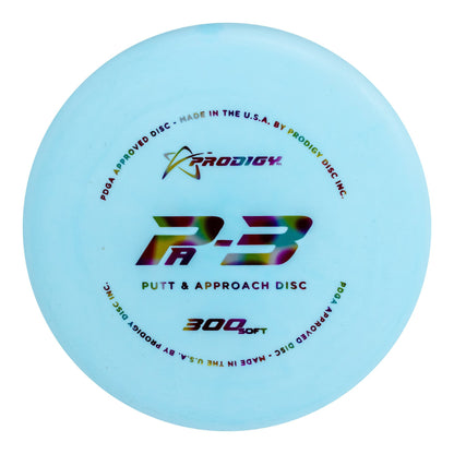Prodigy PA-3 Putt & Approach Disc - 300 Soft Plastic