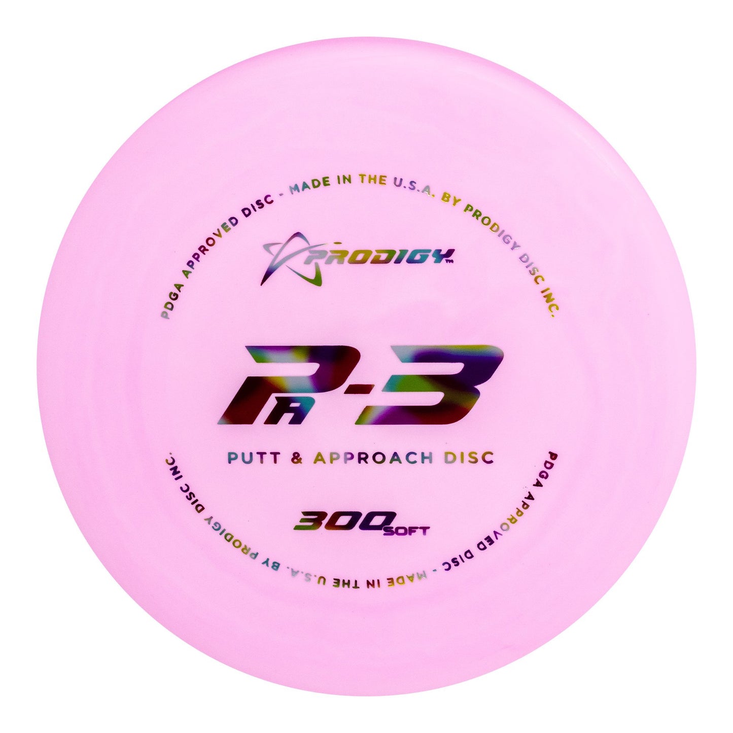 Prodigy PA-3 Putt & Approach Disc - 300 Soft Plastic