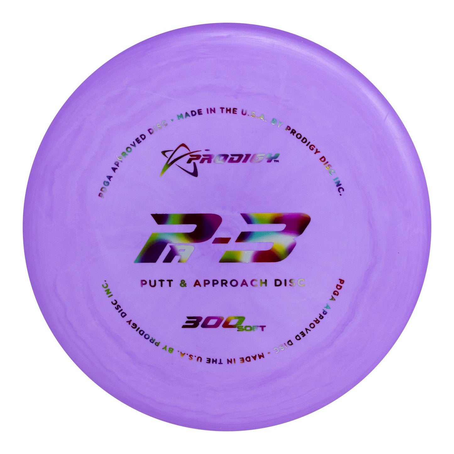 Prodigy PA-3 Putt & Approach Disc - 300 Soft Plastic