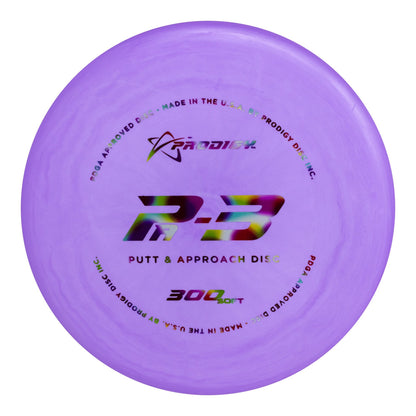 Prodigy PA-3 Putt & Approach Disc - 300 Soft Plastic