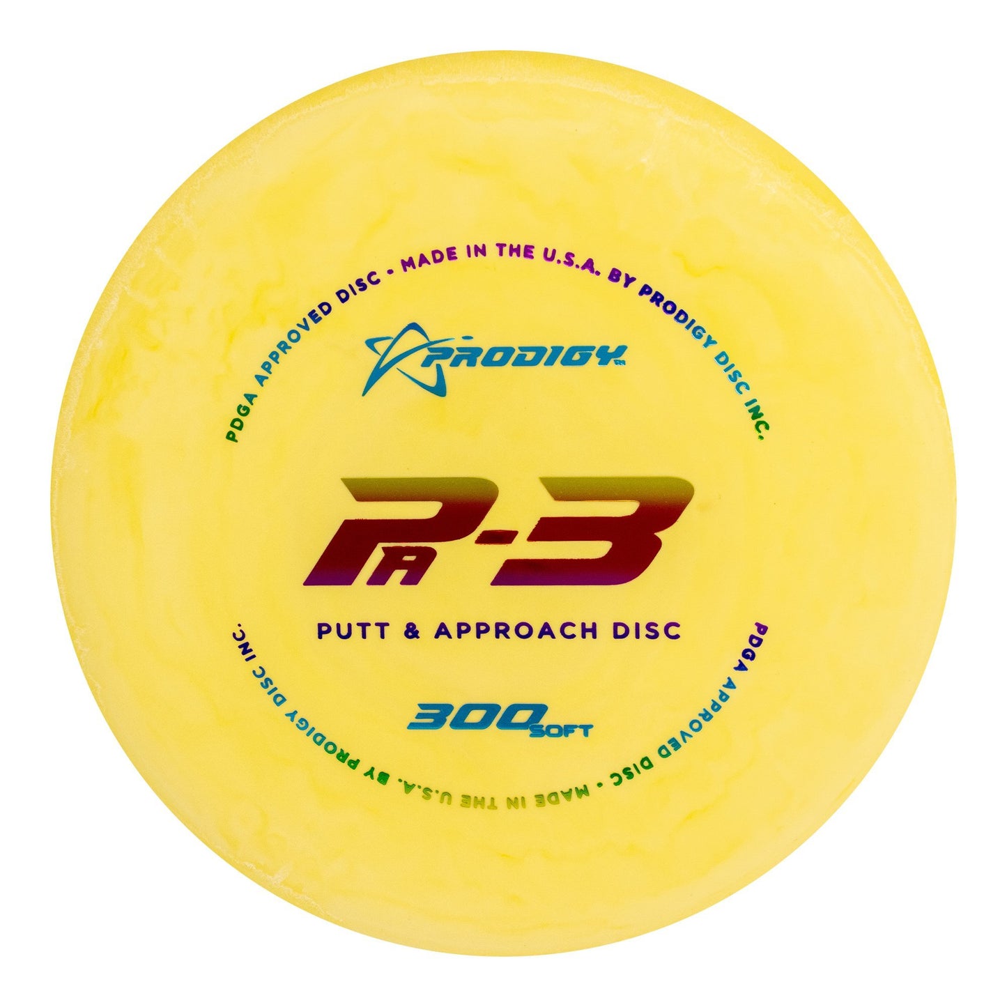 Prodigy PA-3 Putt & Approach Disc - 300 Soft Plastic