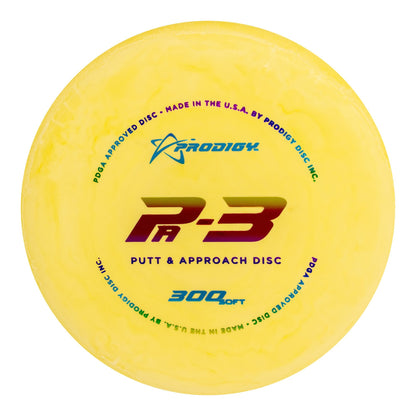 Prodigy PA-3 Putt & Approach Disc - 300 Soft Plastic