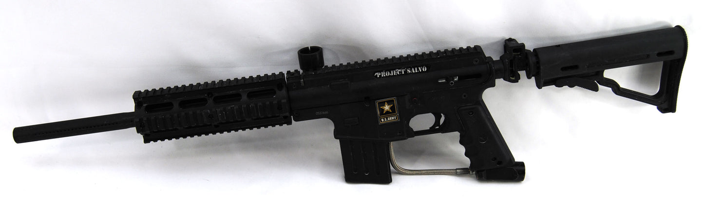 Used Tippmann Project Salvo w/ E-Grip - Black