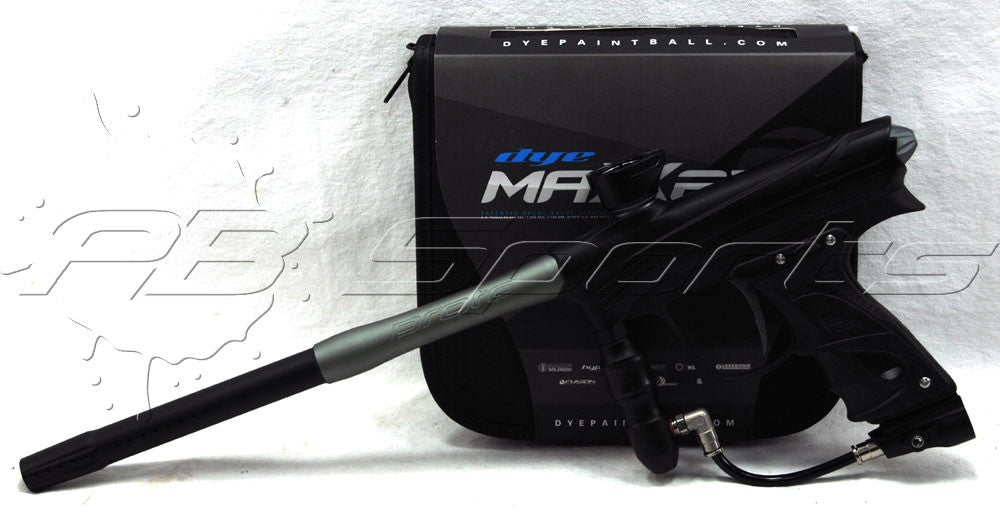 Dye Proto Rize MaXXed - Black/ Grey - DYE