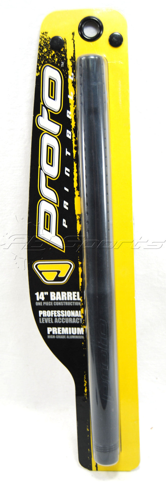 New Proto 1 Piece 14" Barrel Black Dust for Impulse/Ion - Proto