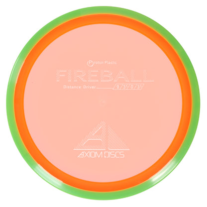 Axiom Proton Fireball Disc