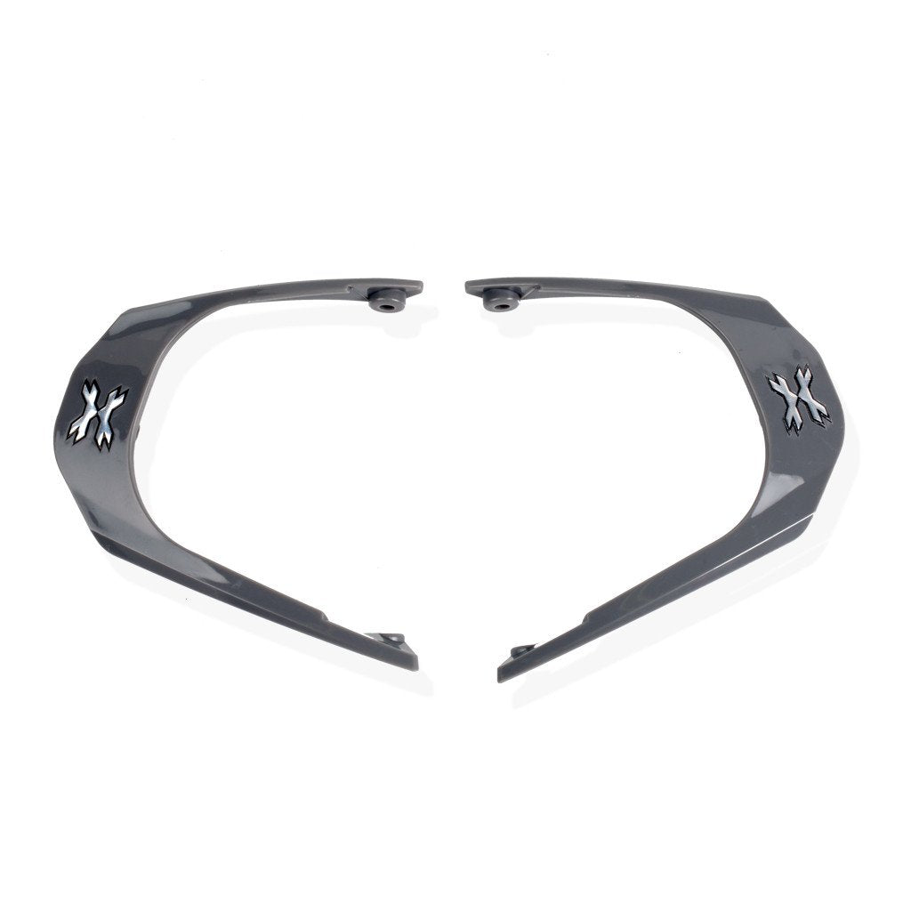 HK Army KLR PVT Lock Accent Kit - Grey - HK Army