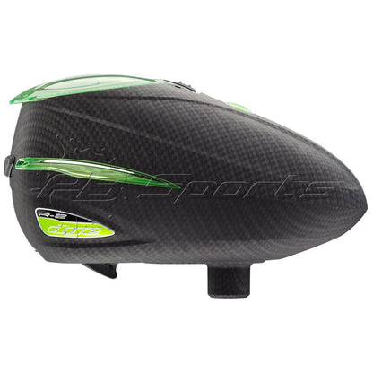 DYE Rotor R2 Paintball Loader - Carbon - DYE