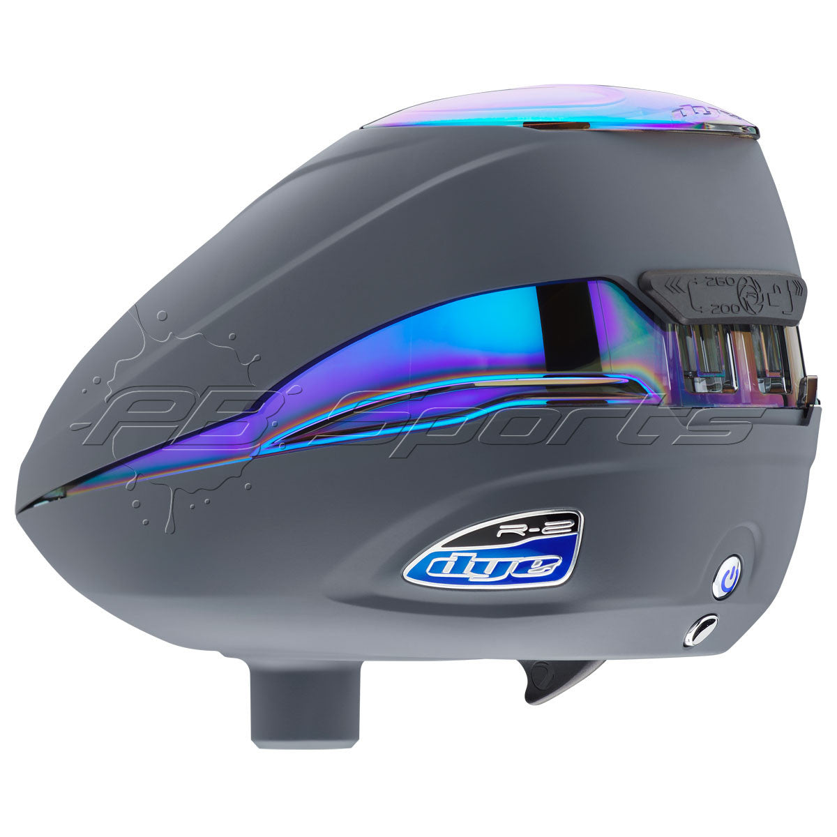 DYE Rotor R2 Paintball Loader - Storm - DYE