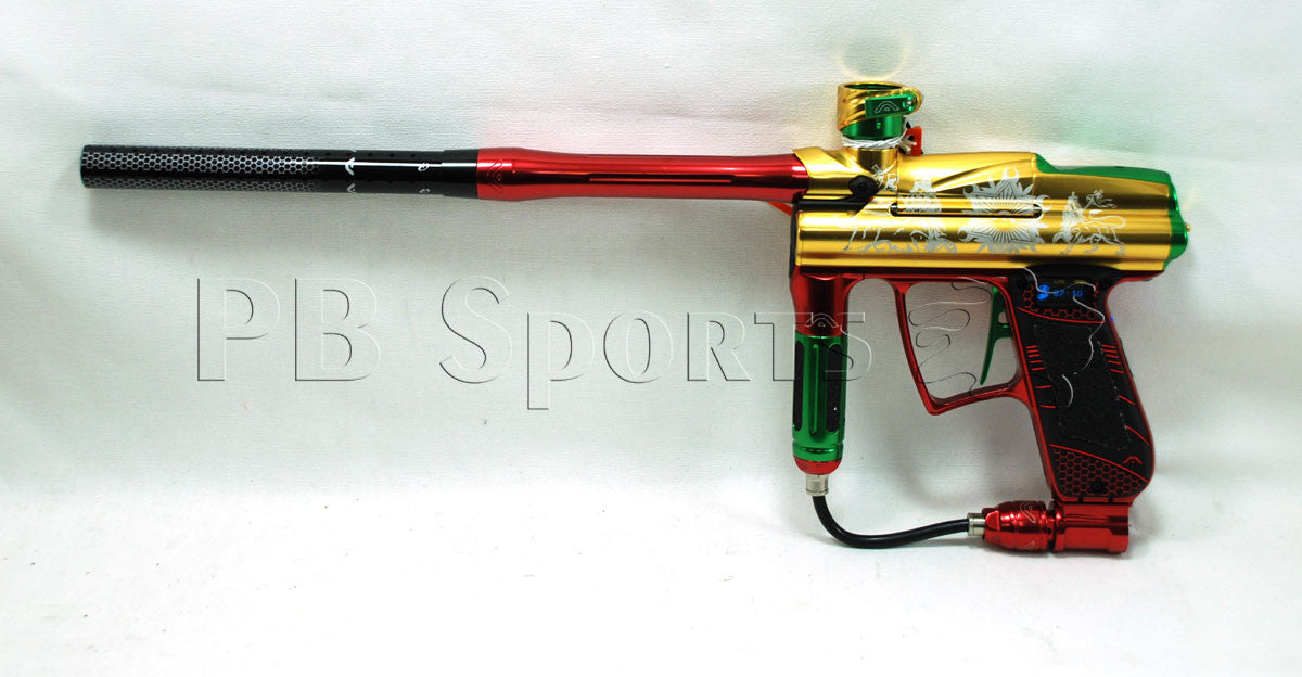 USED Angel A1 Fly Rasta - Lasered - Angel Paintball Sports