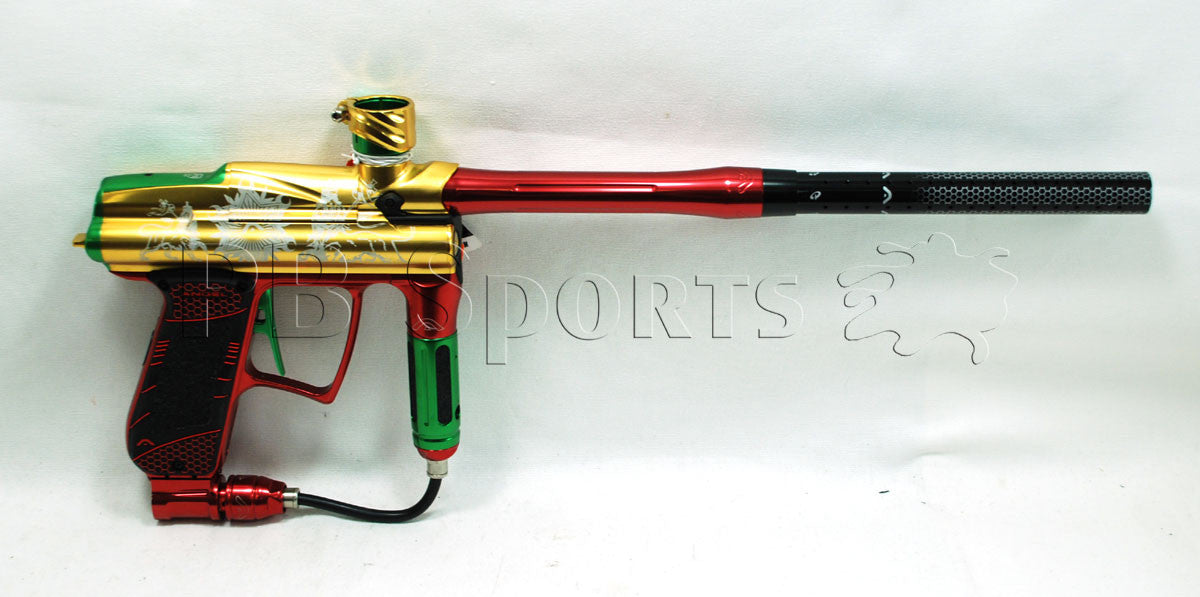 USED Angel A1 Fly Rasta - Lasered - Angel Paintball Sports