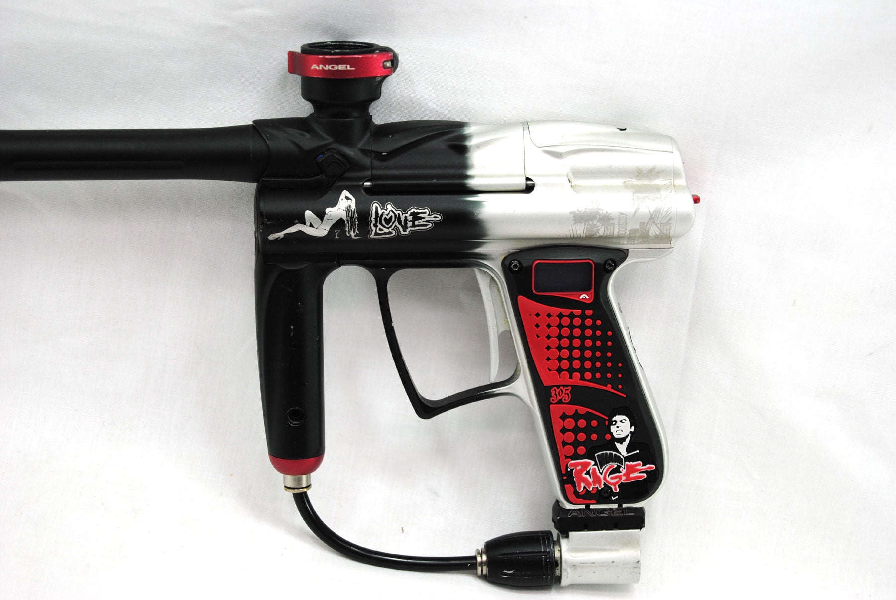 Used Angel A1 - Miami Rage - Angel Paintball