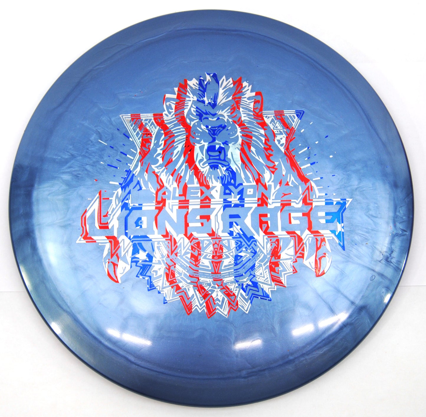 Legacy Discs Alex Lyon Lions Rage Rival Disc