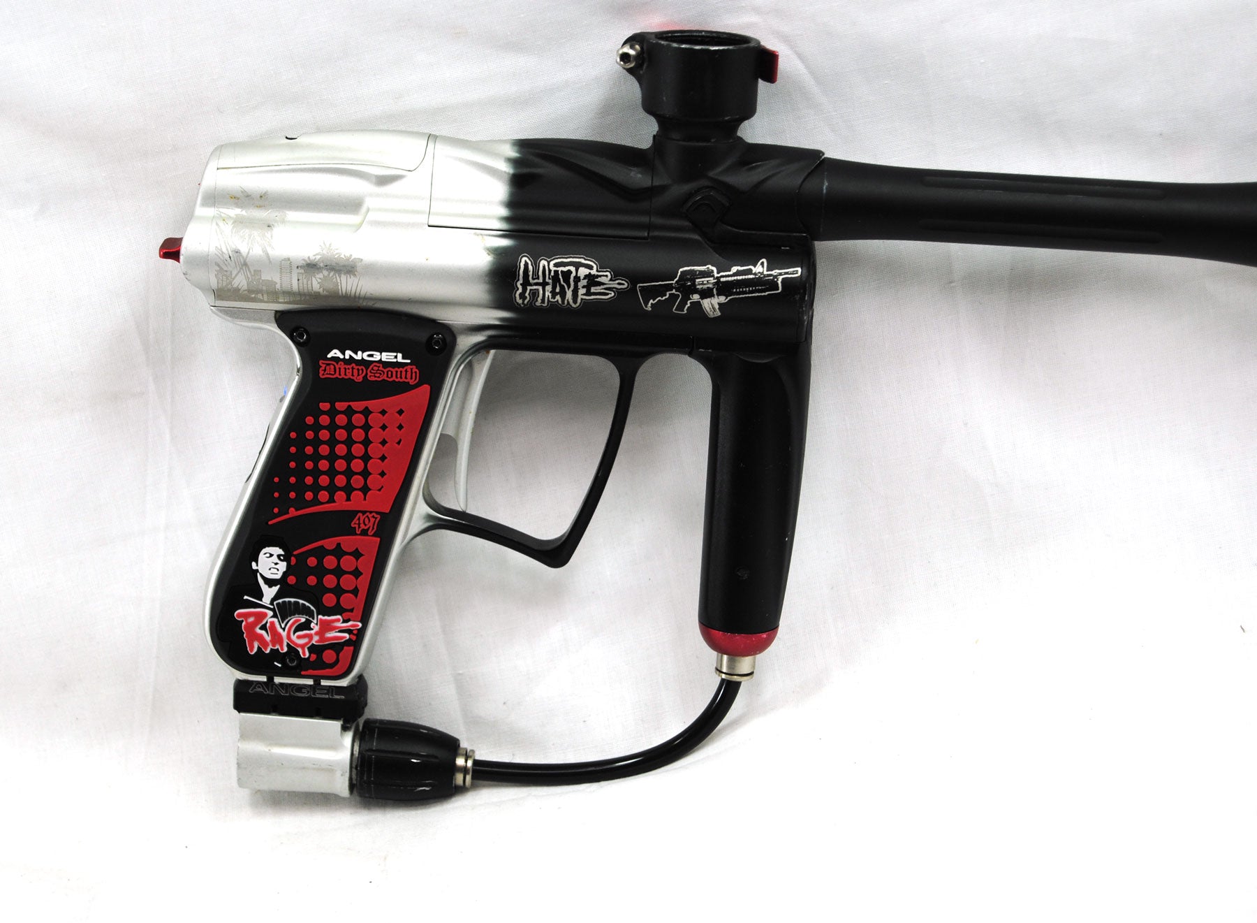 Used Angel A1 - Miami Rage - Angel Paintball
