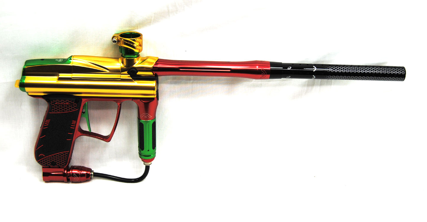 USED Angel A1 Fly - Rasta - Angel Paintball Sports