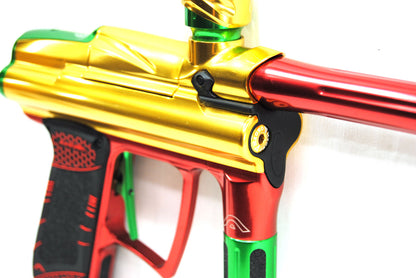 USED Angel A1 Fly - Rasta - Angel Paintball Sports