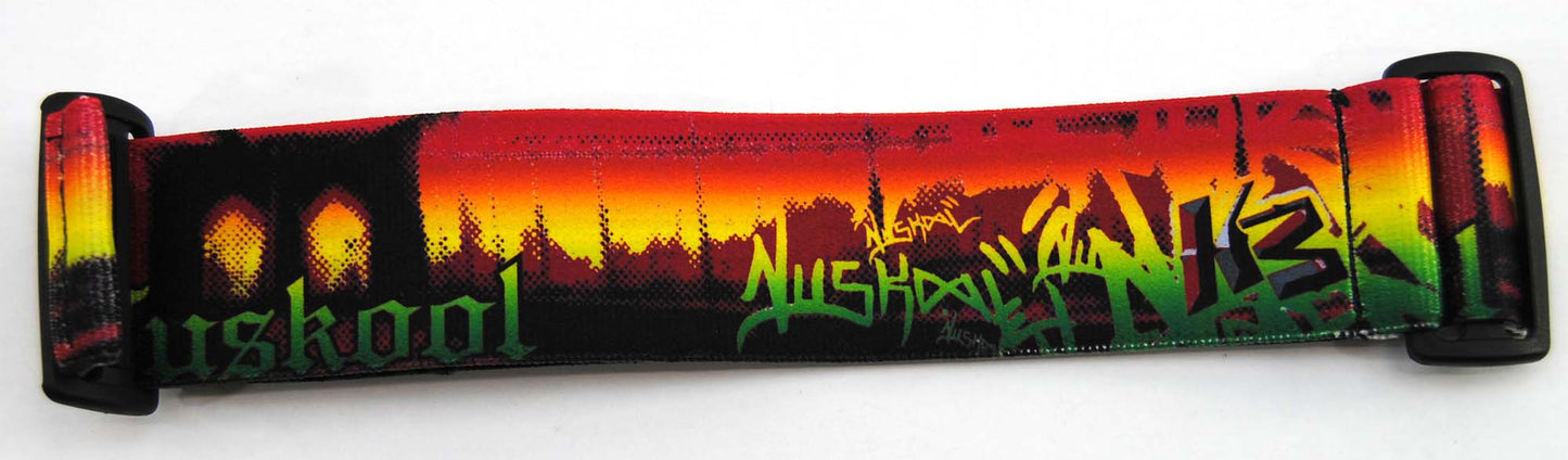 KM Strap - Nicky Cuba's Graffiti - Limited Edition Rasta