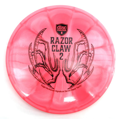 Discmania Razor Claw 2 - Eagle McMahon Signature Series Vapor Tactic Disc