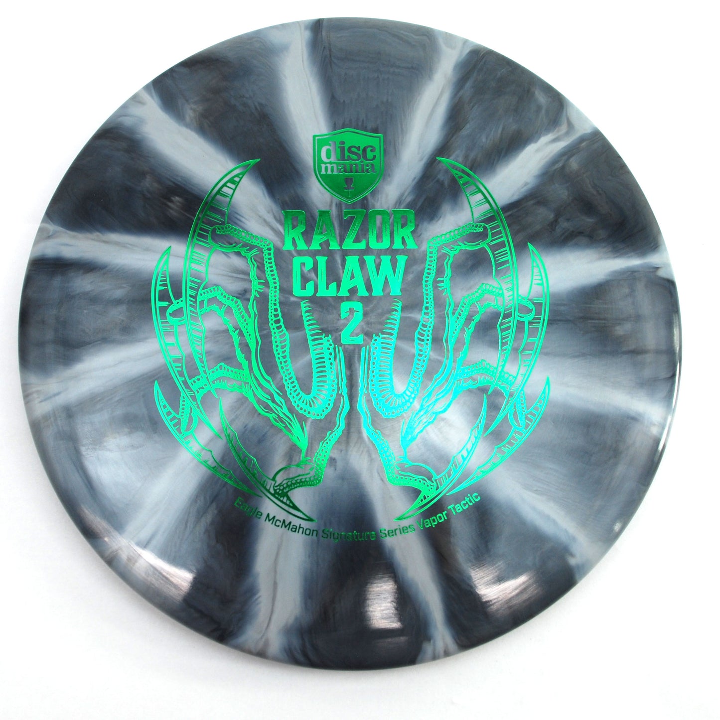 Discmania Razor Claw 2 - Eagle McMahon Signature Series Vapor Tactic Disc