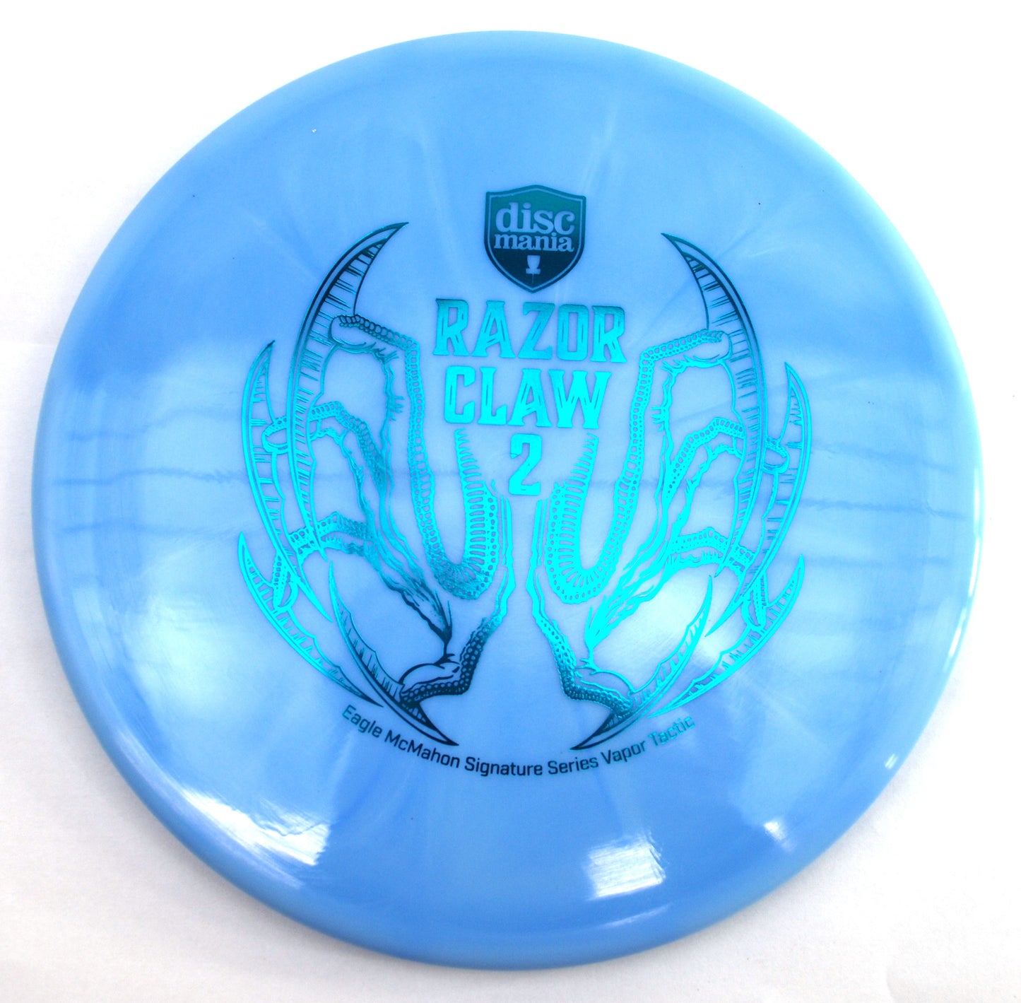Discmania Razor Claw 2 - Eagle McMahon Signature Series Vapor Tactic Disc
